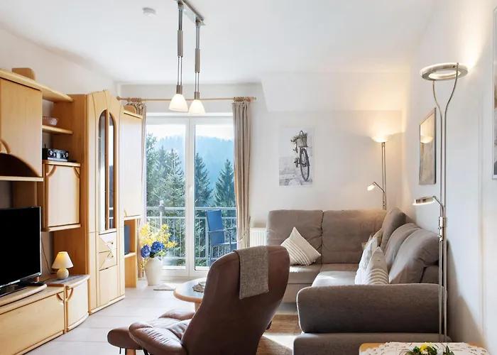 شقة Tannenblick 7-4 *